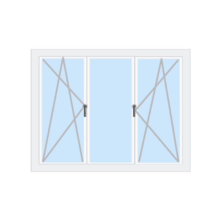 Drehkipp Links Fest Drehkipp Rechts Öffnungsart