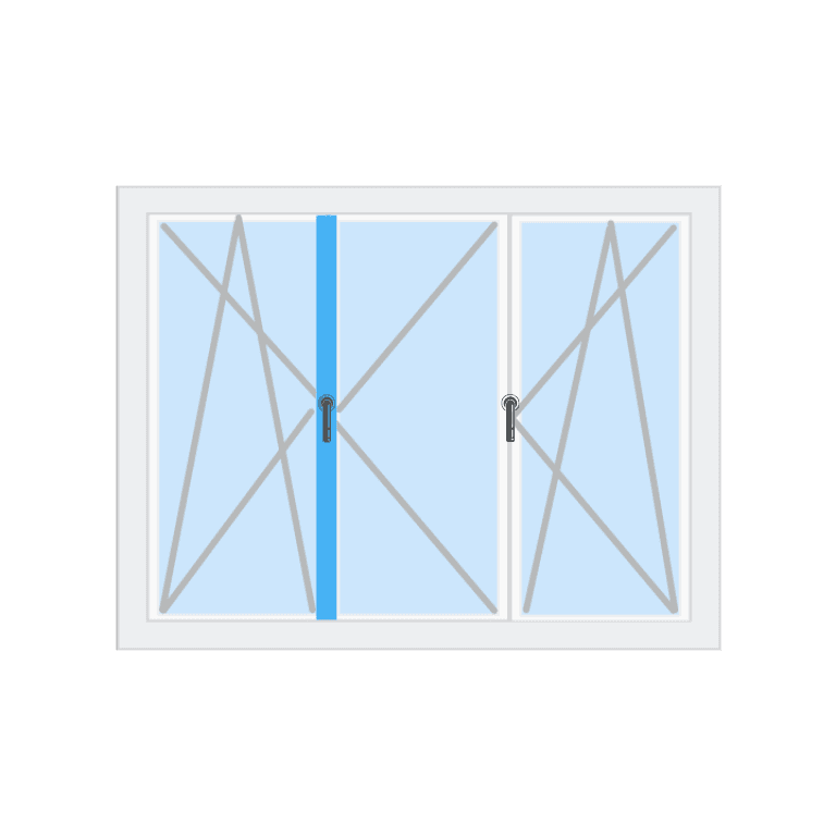 Drehkipp Links Stulp Dreh Rechts Pfosten Drehkipp Rechts Öffnungsart