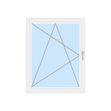 Drehkipp links Öffnungsart