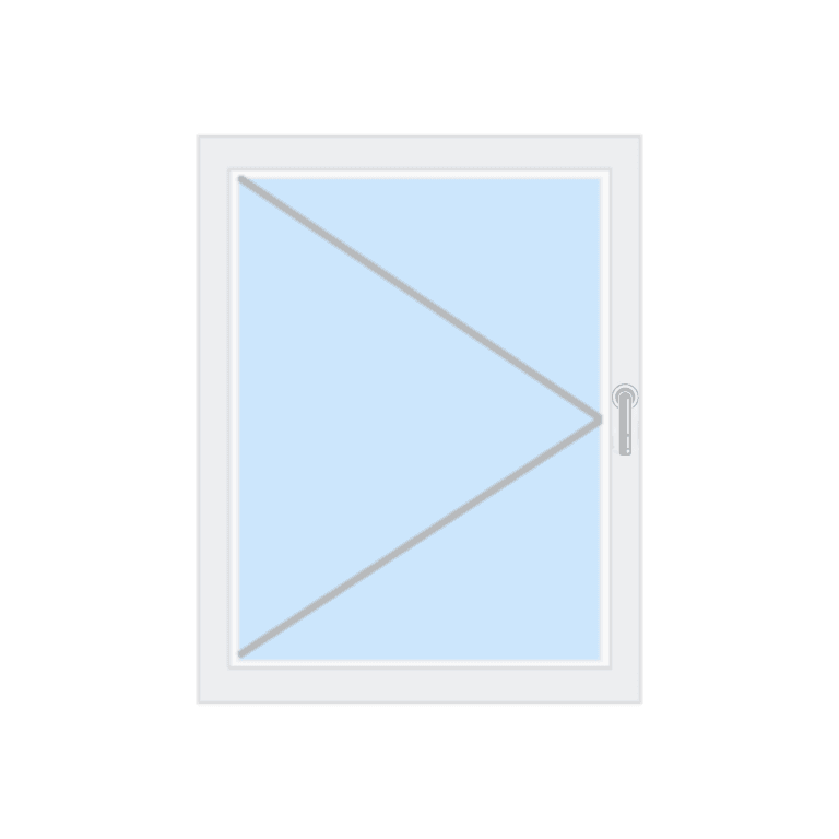 Dreh Links HT Öffnungsart