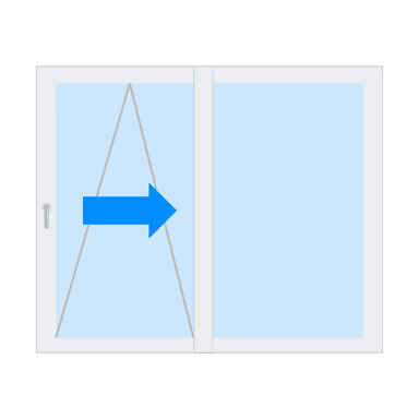PSK Links Öffnungsart