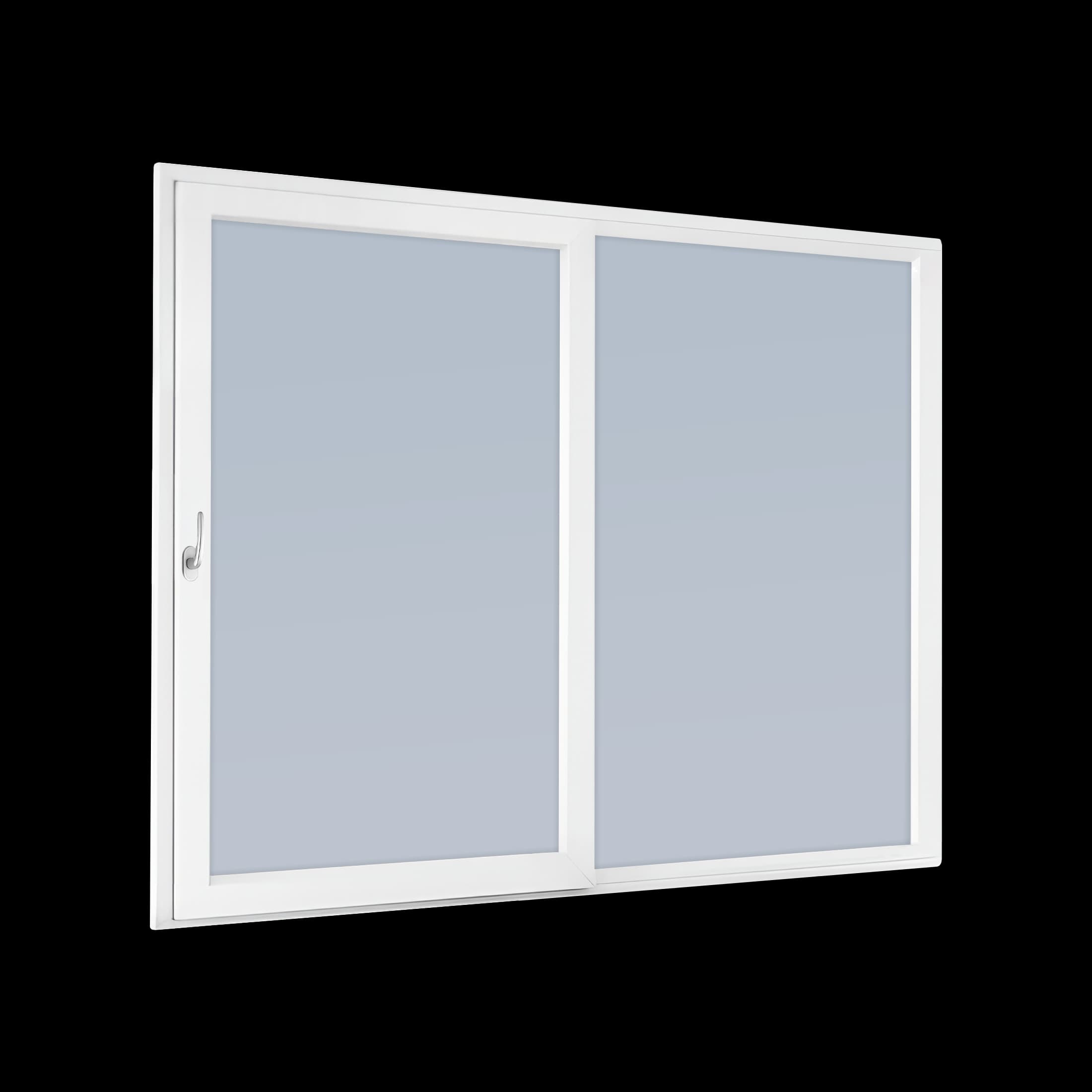 Kunststoff Terrassentür