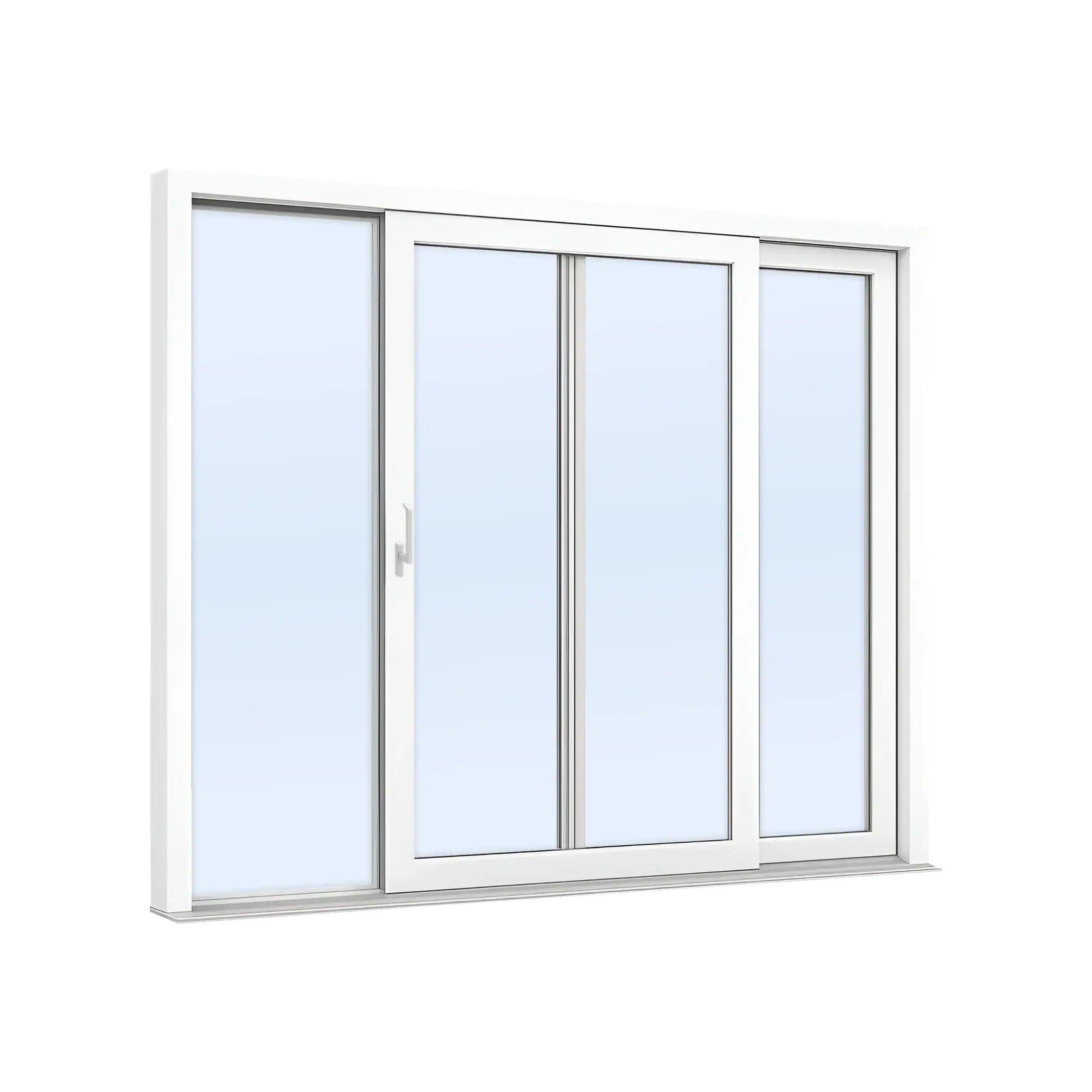 Kunststoff Hebeschiebetür