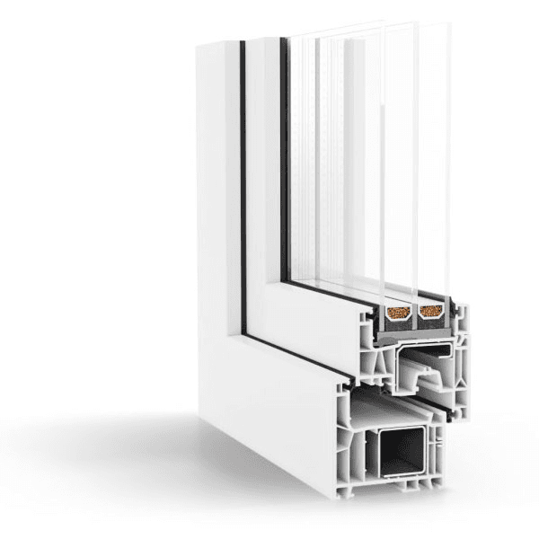 Aluplast IDEAL NEO 76 AD