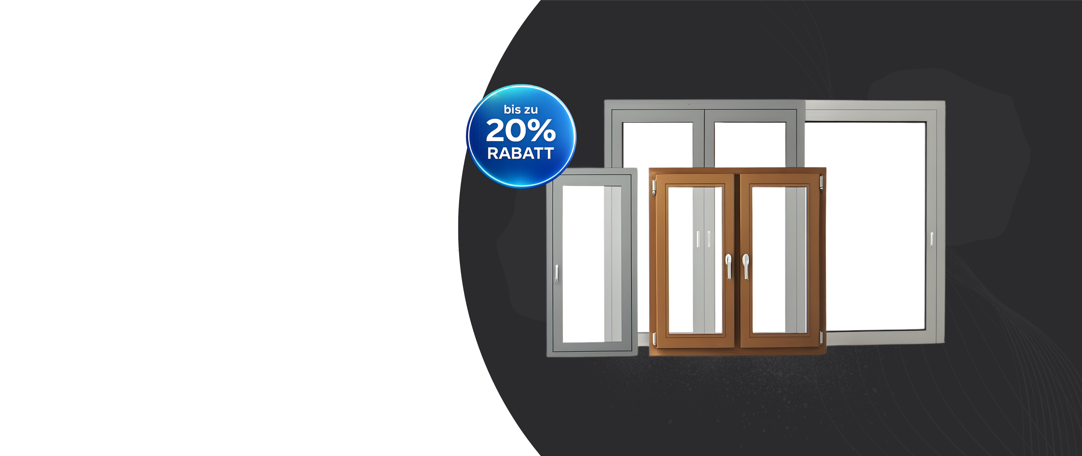 Fenster perfekt
auf Maß